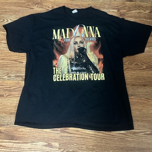 Fruit of the Loom Other - Madonna 2024 Tour Shirt Celebration Tshirt Tee Unisex 2XL